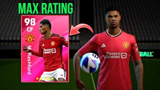 How To Train Iconic Rashford  eFootball 2024 [upl. by Ambie]