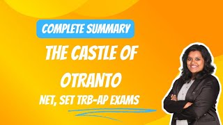 The Castle of Otranto Complete Summary netenglish literaturesummary [upl. by Pharaoh]