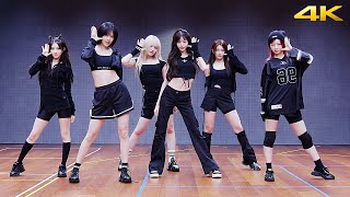 IVE  Baddie Dance Practice Mirrored 4K [upl. by Saum]