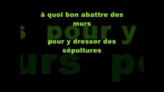 Mylène Farmer  Rêver Lyrics [upl. by Tymothy]