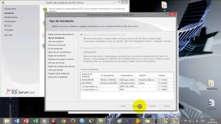 Como Instalar SQL SERVER 2012 FULL en español [upl. by Sapowith]