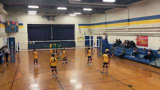 Gompers vs Rockdale 8th grade girls volleyball 282024 [upl. by Mireille]