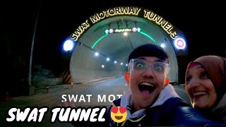 Swat Tunnel 😍  Switzerland Of Pakistan ❄️  Welcome To Swat   Ep 6 [upl. by Naharba95]