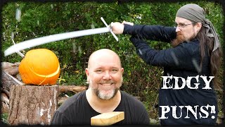 quotI Call Haxquot  Sword Cuts amp Dad Jokes Juicy Outtakes [upl. by Fattal540]