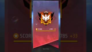 Free fire master 2 ⭐ star new season op gameplay ff freefire tranding viralvideo shorts [upl. by Nyvek]