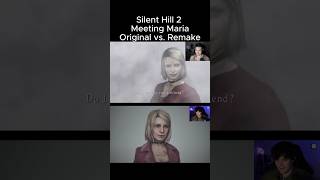 Maria in Silent Hill 2 Remake vs Original Comparison [upl. by Varney]