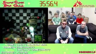 Luigis MansionSPEED RUN 100 12542 GCN Live at SGDQ 2013 [upl. by Salhcin]