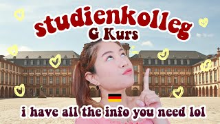 Study in Germany  Studienkolleg in Germany  G Kurs [upl. by Darin737]