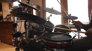 Mannheim Steamroller  Deck The Halls Drum Cover [upl. by Sallyann599]