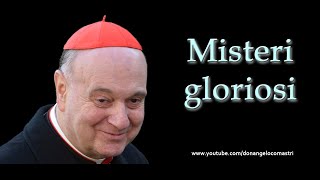 Mons Angelo Comastri – Misteri gloriosi del Santo Rosario [upl. by Atterahs]