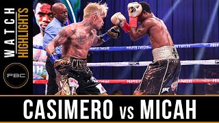 Casimero vs Micah HIGHLIGHTS September 26 2020  PBC on SHOWTIME PPV [upl. by Atinnor130]