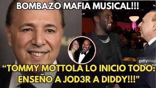 quotTommy Mottola y Diddy El Pacto Secreto que Controla la Música 🎶💀 ¡Increíblequot [upl. by Ravahs504]