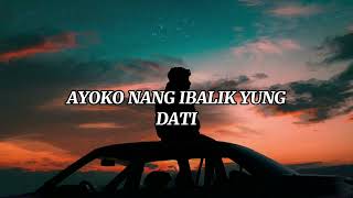 NAKAKAPAGOD NA X CLEON  LYRICS VIDEO [upl. by Willms]