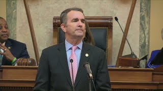 Gov Northam on decriminalizing weed in Virginia [upl. by Fates]