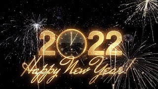 Glamorous New Year Countdown Clock 2022  Happy New Year 2022  New Year Countdown Clock 2022 [upl. by Tades]