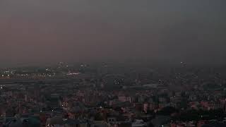 LIVE PANORAMIC VIEW OVERLOOKING SOUTHERN SUBURB OF BEIRUTS SKYLINE [upl. by Ednargel]