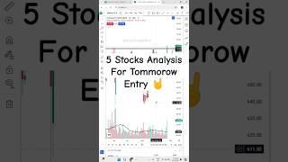 5 Stocks Analysis For Entry🤘shortsfeed shorts viralvideo trending trading nifty trader short [upl. by Hengel]