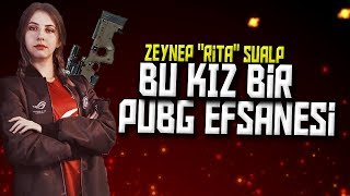 Rita TÜRKİYENİN EN İYİ KADIN PUBG OYUNCUSU [upl. by Drofnats867]