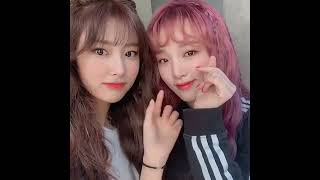 MLT 2 Dingdong  Choi Yena 최예나 x Kang Hyewon 강혜원  IZONE 아이즈원 20190920 [upl. by Duarte]