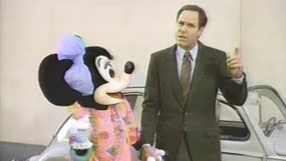 Michael Eisner  Disney Featurette on Joey Cramer and Flight of the Navigator 1986 Incomplete [upl. by Fife845]