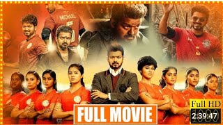 BIGIL hindi blockbuster movie Vijay thalapati [upl. by Heisel]