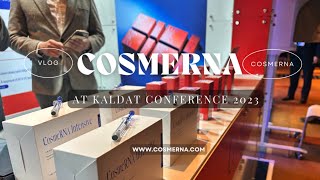 CosmeRNA at KALDAT Conference 2023 hairloss symposium 🇩🇪🇯🇵🇪🇸 [upl. by Ilse823]