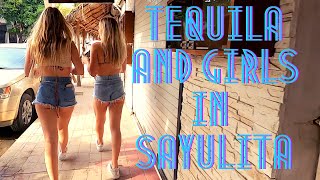 Tequila Gambling and Girls in Sayulita Mexico [upl. by Ongun]