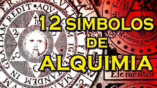 12 Símbolos Antiguos y Minerales usados en Alquimia  VM Granmisterio [upl. by Enrobialc]