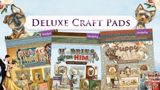 Thank Craft Its Friday  Deluxe Craft Pads [upl. by Assi688]