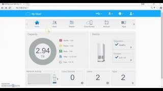 WD MyCloud Dashboard amp File Transfer [upl. by Elleirol67]