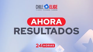 RESULTADOS  Sigue EN VIVO nuestro especial quotChile Eligequot por las Elecciones 2024 [upl. by Aronas]