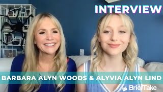 Motherdaughter Barbara Alyn Woods amp Alyvia Alyn Lind talk Chucky [upl. by Bow]