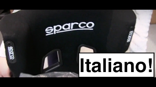 Sparco Ergo L Seat Unboxing [upl. by Ttreve]