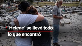 Huracán Helene Catástrofe en EU hay más de 4 millones de personas sin electricidad [upl. by Kellyann]