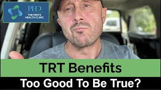 TRT Benefits  Too Good To Be True [upl. by Joline]