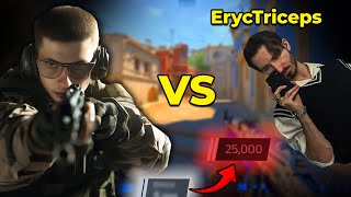 So i played vs ErycTriceps  CS2 premiere chapter 7 [upl. by Lavella399]