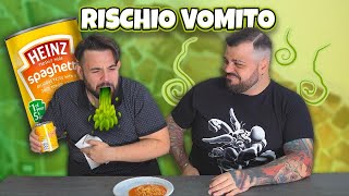 Abbiamo Rischiato di VMITARE con Questi Spaghetti in Lattina [upl. by Enirehtacyram]