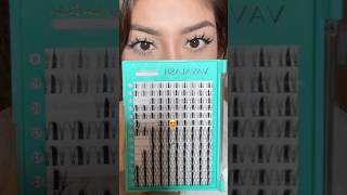 VAVALASH PIXIE KIT 🩷 lashes lashclusters shorts [upl. by Ebag]