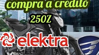 comprar italika 250z a credito en elektra [upl. by Janna]