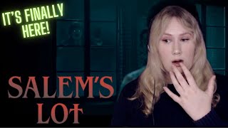 Salems Lot  Trailer Reaction  James Wan produces new Stephen King adaptation [upl. by Biebel]