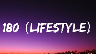 Morgan Wallen  180 Lifestyle Lyrics [upl. by Vezza]