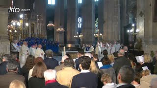 Messe des 800 ans de léglise SaintEustache à Paris [upl. by Aholla]