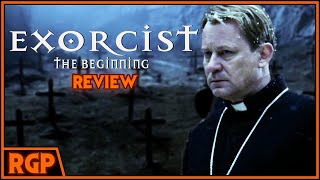 Mostly Forgettable Pretty Entertaining  Exorcist The Beginning 2004 RGP Review [upl. by Dranoel]