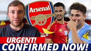 Fabrizio Romano confirms He just wants to join Arsenal Arsenal Transfer News [upl. by Noli]