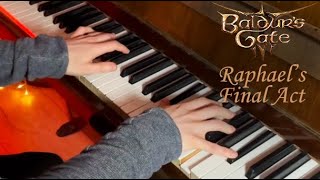 Raphaels Final Act  BG3 Piano cover [upl. by Lea168]