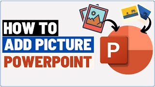 How to Add Picture in PowerPoint [upl. by Aielam]