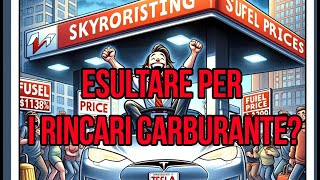 il popolo dei pigiamati esulta con la benzina 25 Euro [upl. by Sedecram]