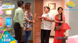 Taarak Mehta Ka Ooltah Chashmah  Episode 1808  Full Episode [upl. by Lah]