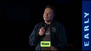 Elon Musk  Onderbevolking ipv overbevolking [upl. by Roderich]