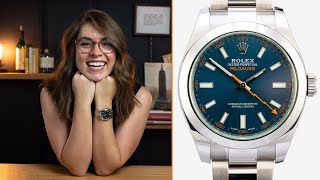 Why The Milgauss ZBlue Broke Rolex Records [upl. by Ettessil]